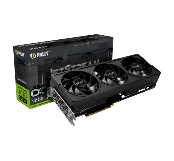 Palit GeForce RTX 4070 SUPER JetStream OC